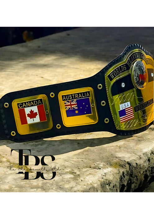 NWA Domed Globe World