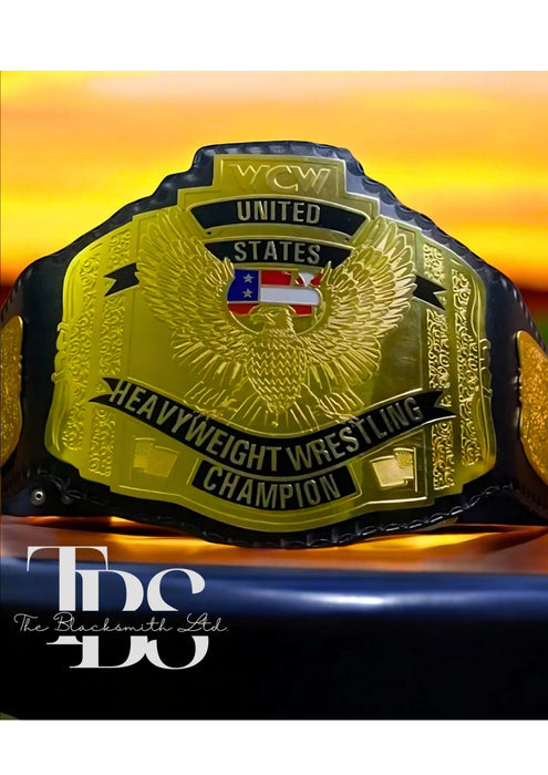 U.S. Heavyweight Wrestling Belt