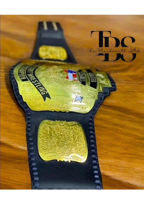 U.S. Heavyweight Wrestling Belt