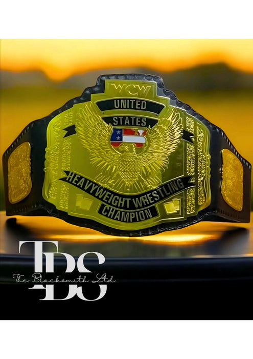 U.S. Heavyweight Wrestling Belt