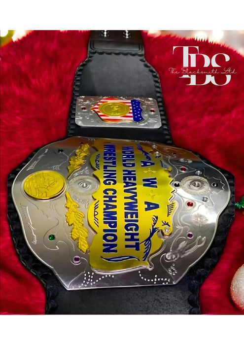 AWA World Heavyweight Belt