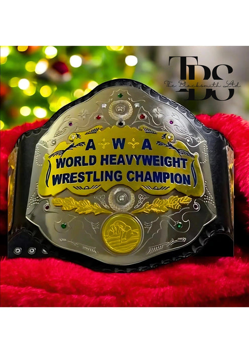 AWA World Heavyweight Belt