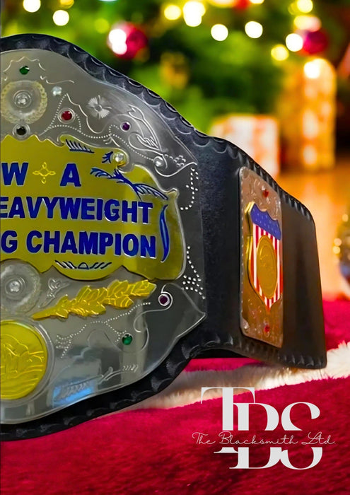 AWA World Heavyweight Belt