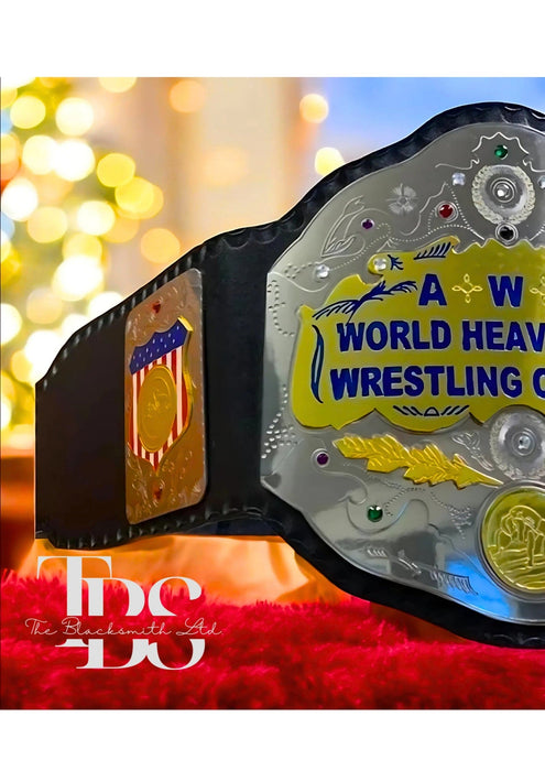 AWA World Heavyweight Belt
