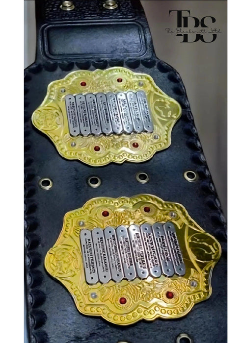 IWGP V4 Wrestling Championship Belt