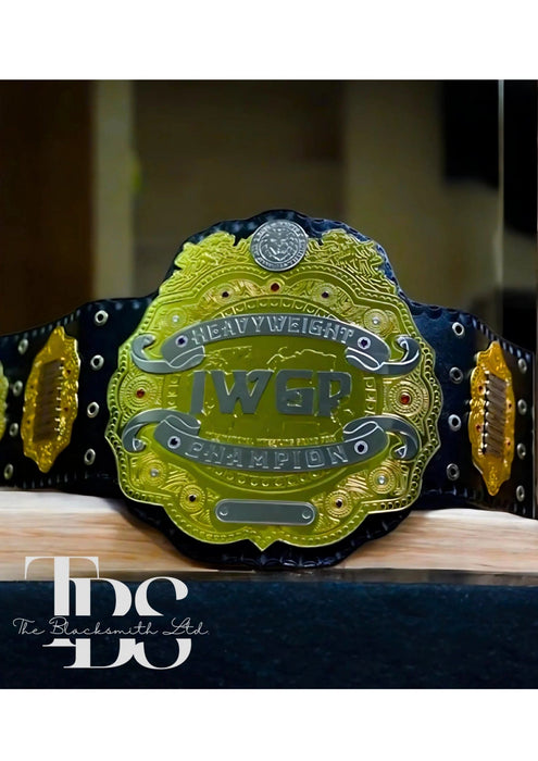 IWGP V4 Wrestling Championship Belt