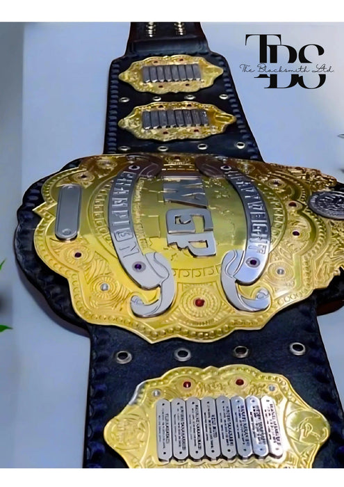 IWGP V4 Wrestling Championship Belt