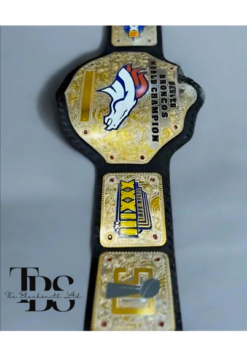 Denver Broncos Wrestling Belt