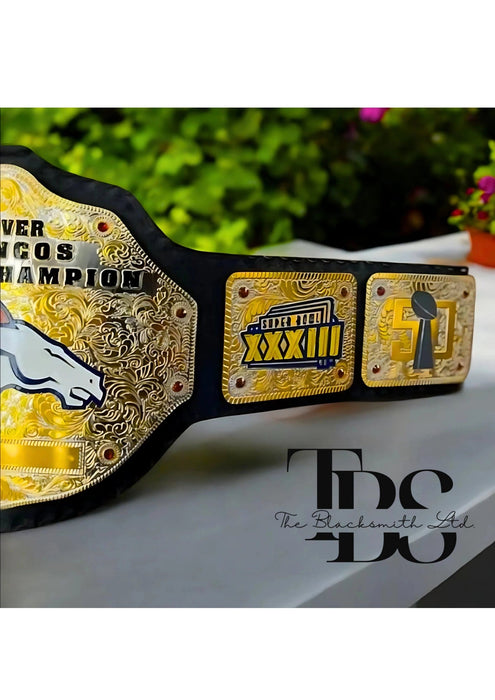 Denver Broncos Wrestling Belt