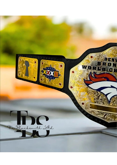 Denver Broncos Wrestling Belt