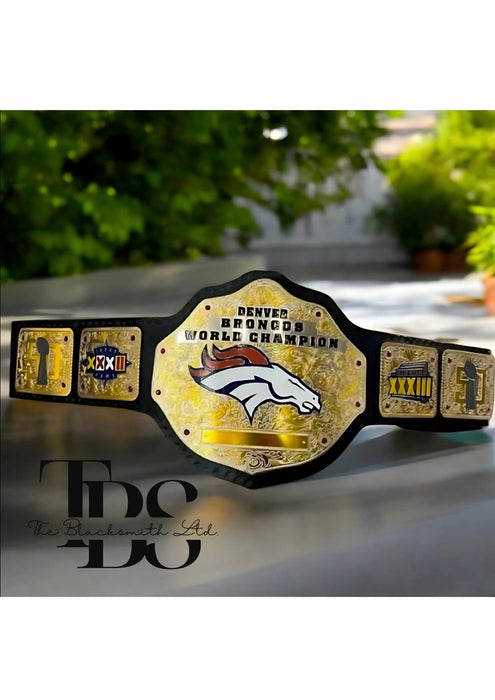 Denver Broncos Wrestling Belt