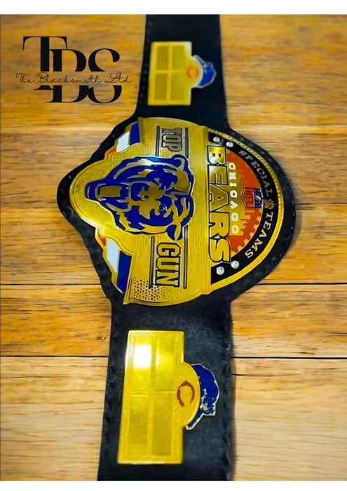 Chicago Bears NFL Wrestling Replica