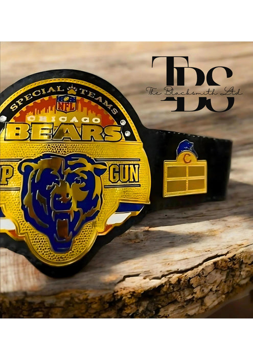 Chicago Bears NFL Wrestling Replica
