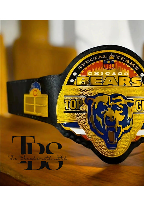 Chicago Bears NFL Wrestling Replica