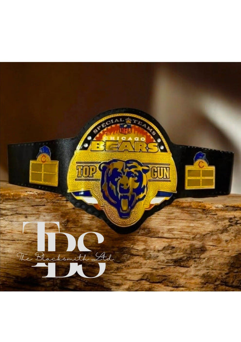 Chicago Bears NFL Wrestling Replica