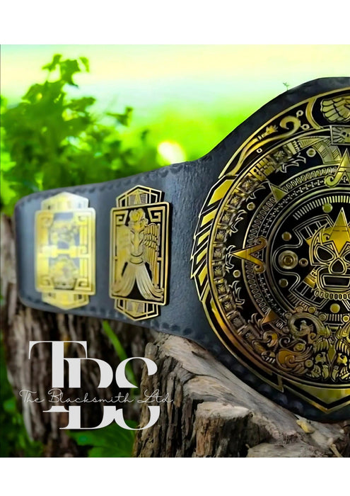 LUCHA Underground Belt Replica