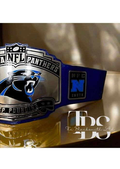 Carolina Panthers NFL Belt