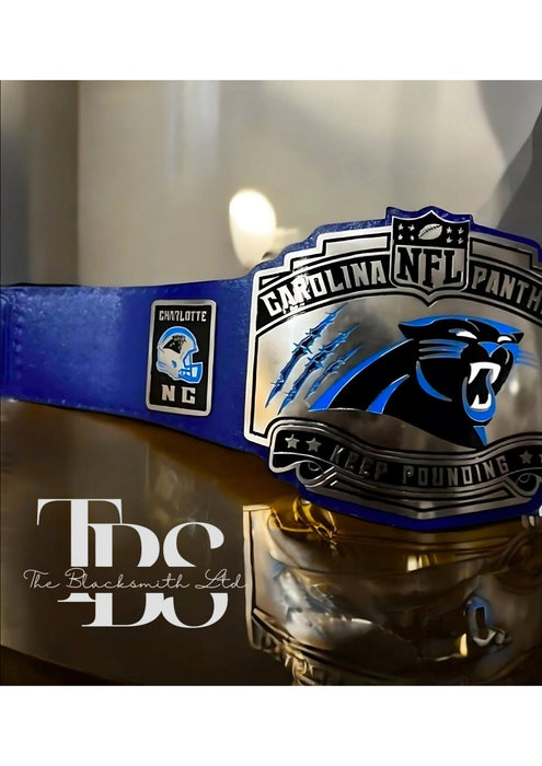 Carolina Panthers NFL Belt