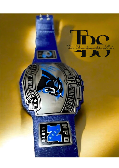 Carolina Panthers NFL Belt