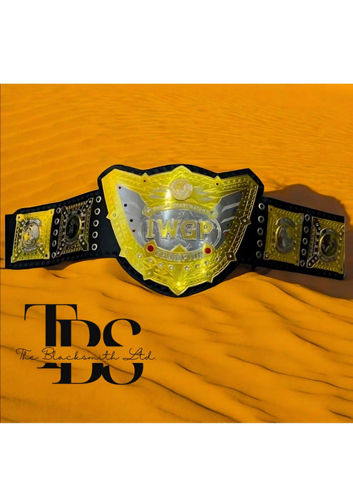 IWGP V5 Wrestling Championship Belt