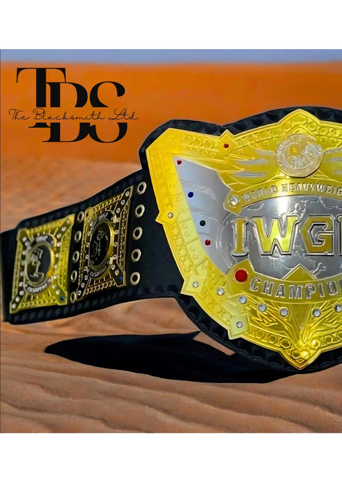 IWGP V5 Wrestling Championship Belt