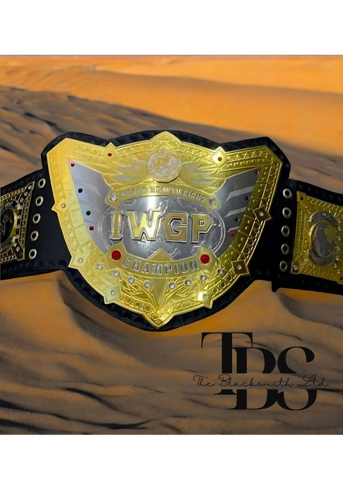 IWGP V5 Wrestling Championship Belt