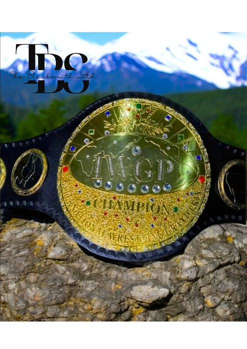 IWGP V1 Wrestling Championship Belt