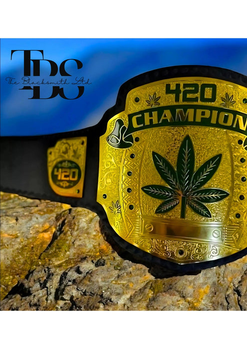 420 World Wrestling Belt