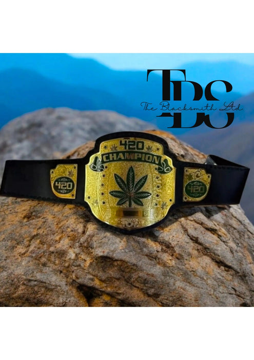 420 World Wrestling Belt