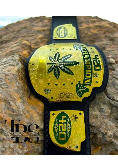 420 World Wrestling Belt