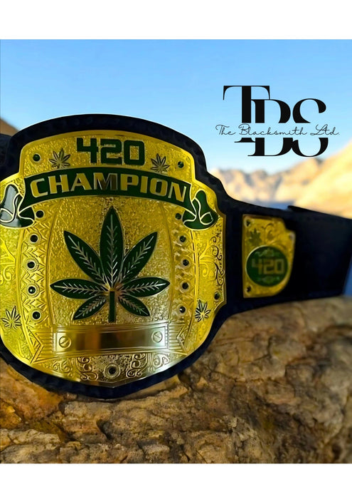 420 World Wrestling Belt