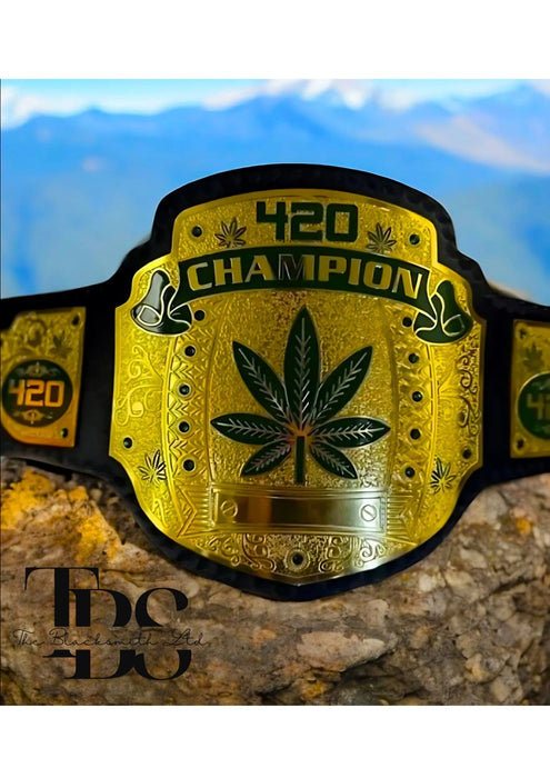 420 World Wrestling Belt
