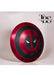 Handcrafted Deadpool-Themed Shield with Iconic Red and Black Design, Available in Metal – Perfect for Anniversary, Groomsmen Gifts, Christmas Gifts, and Collectors - TheBlacksmithLtd #