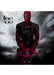 Handcrafted Deadpool-Themed Shield with Iconic Red and Black Design, Available in Metal – Perfect for Anniversary, Groomsmen Gifts, Christmas Gifts, and Collectors - TheBlacksmithLtd #