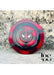 Handcrafted Deadpool-Themed Shield with Iconic Red and Black Design, Available in Metal – Perfect for Anniversary, Groomsmen Gifts, Christmas Gifts, and Collectors - TheBlacksmithLtd #