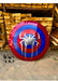 Handcrafted Spider-Captain Shield with Iconic Red, White, and Blue Design in Durable Metal – Perfect for Anniversary, Groomsmen Gifts, Christmas Gifts, and Collectors - TheBlacksmithLtd #
