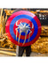 Handcrafted Spider-Captain Shield with Iconic Red, White, and Blue Design in Durable Metal – Perfect for Anniversary, Groomsmen Gifts, Christmas Gifts, and Collectors - TheBlacksmithLtd #