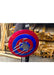 Handcrafted Spider-Captain Shield with Iconic Red, White, and Blue Design in Durable Metal – Perfect for Anniversary, Groomsmen Gifts, Christmas Gifts, and Collectors - TheBlacksmithLtd #
