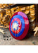 Handcrafted Spider-Captain Shield with Iconic Red, White, and Blue Design in Durable Metal – Perfect for Anniversary, Groomsmen Gifts, Christmas Gifts, and Collectors - TheBlacksmithLtd #