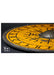 Handmade Yellow Wooden Shield with Ancient Wording and Design - Historical Collectible, Cosplay, Anniversary Gift, Groomsmen Gift, Christmas Gift - TheBlacksmithLtd #