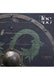 Handmade Viking Serpent Wooden Shield - 24-Inch Norse Mythology Decor, Anniversary Gift, Groomsmen Gift, Christmas Gift - TheBlacksmithLtd #