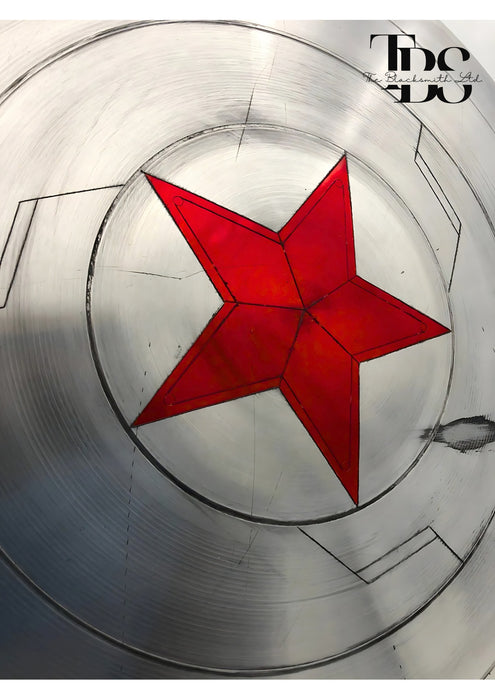 Captain America Metal Shield