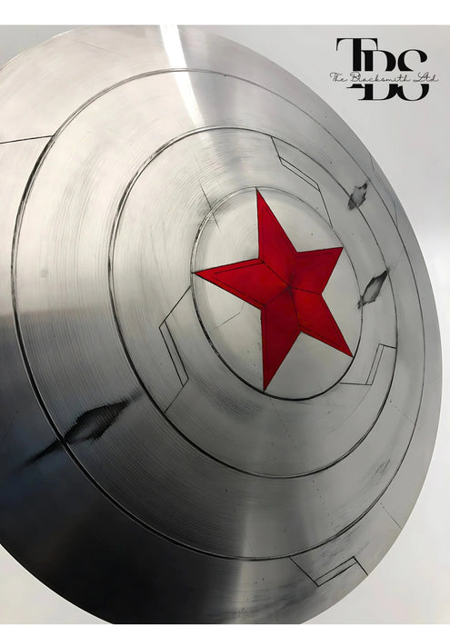 Captain America Metal Shield