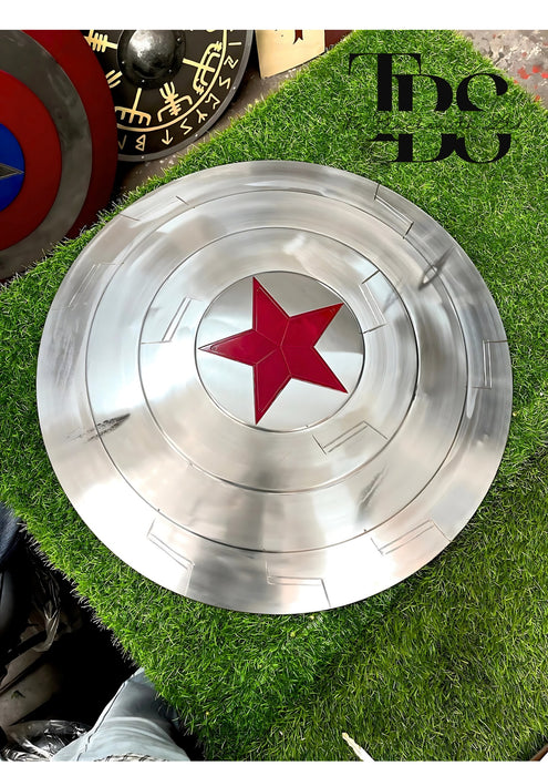 Captain America Metal Shield