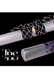 Handcrafted Damascus Steel Katana Sword with Grey Handle, White Blade Cover with Design and Lace, Detailing in Silver and Golden – Perfect for Anniversary, Groomsmen Gifts, Christmas Gifts, and Collectors - TheBlacksmithLtd #