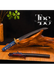 Handcrafted Damascus Steel Katana Sword with Blue Handle, Bronze Detailing, and Black Blade Cover – Perfect for Anniversary, Groomsmen Gifts, Christmas Gifts, and Collectors - TheBlacksmithLtd #