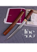 Handcrafted Damascus Steel Katana Sword with Brown Handle and Matching Brown Blade Cover, Simple and Elegant Design – Perfect for Anniversary, Groomsmen Gifts, Christmas Gifts, and Collectors - TheBlacksmithLtd #