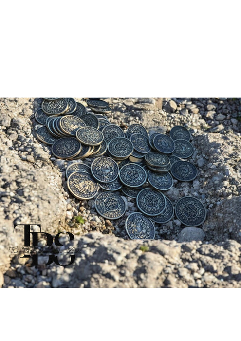 Handcrafted Yog-Sothoth Inspired Coins | Mythological Collectibles | Unique Birthday, Anniversary, or Groomsmen Gift