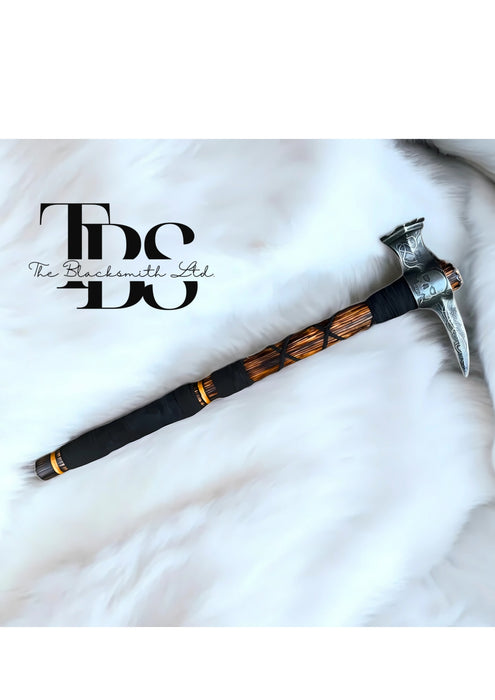 Skull War Hammer