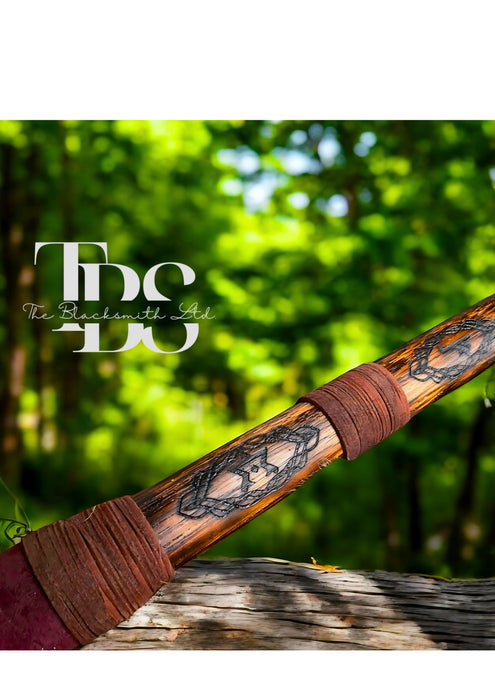DRAGONSLAYER'S FURY - Legendary Norse Dragon Battle Axe